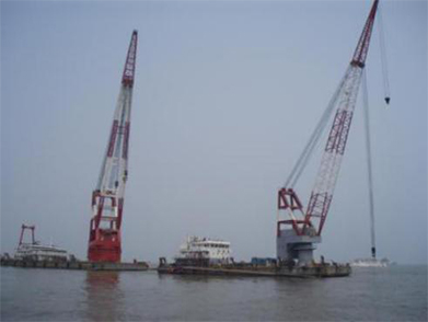 海（hǎi）管對接