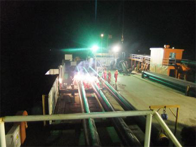 海管二接一預製 海管二接一預製