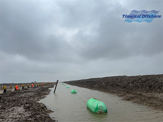埕海1-1平台(tái)海管鋪設工程(2021年--中(zhōng)石油) 埕海1-1平台海管(guǎn)鋪設工程(2021年--中石油(yóu))