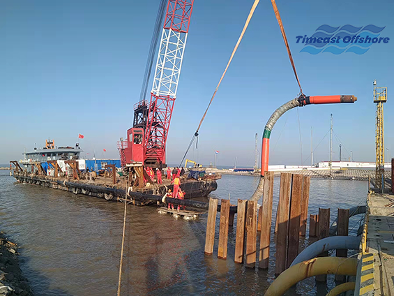 埕海1-1平台海管鋪設工程(2021年--中石(shí)油) 埕海1-1平台海管鋪(pù)設工程(2021年--中石油)